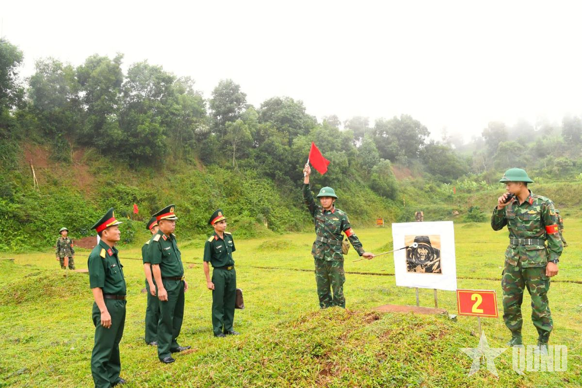 Trung đoàn 95: Nâng cao chất lượng huấn luyện, sẵn sàng chiến đấu